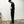 【frank leder / フランクリーダー】WASHED LINEN×COTTON 1TUCK TROUSERS  - WITH ADJUSTER - / Black