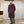 【frank leder / フランクリーダー】BURGUNDY WOOL COAT / Burgundy