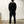 【frank leder / フランクリーダー】WASHED LINEN×COTTON 1TUCK TROUSERS  - WITH ADJUSTER - / Black