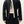 【frank leder / フランクリーダー】WASHED LINEN×COTTON BOMBER JACKET  / Black