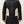 【frank leder / フランクリーダー】WASHED LINEN×COTTON BOMBER JACKET  / Black