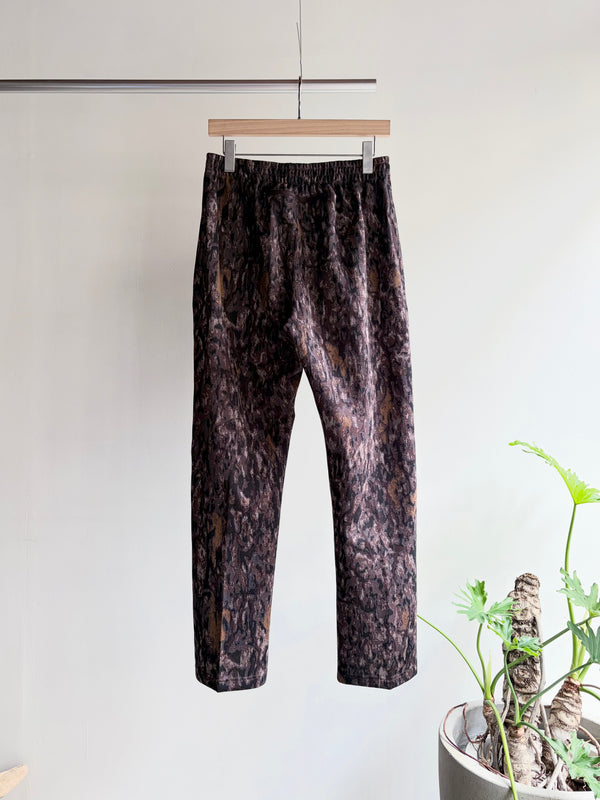【 South2 West8 】TRAINER PANT - HORN CAMO JQ. -  / Brown