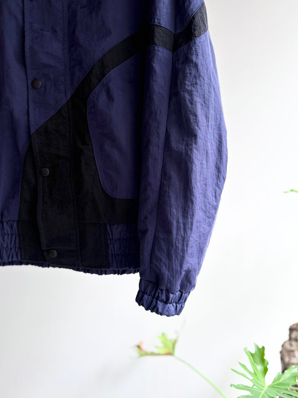 【 SHIDEN 】MULTI COLOR JACKET - NYLON SATIN - / Purple