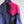 【 SHIDEN 】MULTI COLOR JACKET - NYLON SATIN - / Purple