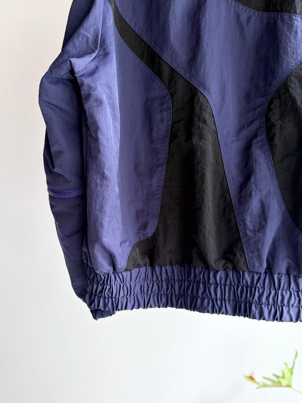 【 SHIDEN 】MULTI COLOR JACKET - NYLON SATIN - / Purple