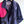 【 SHIDEN 】MULTI COLOR JACKET - NYLON SATIN - / Purple