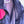 【 SHIDEN 】MULTI COLOR JACKET - NYLON SATIN - / Purple