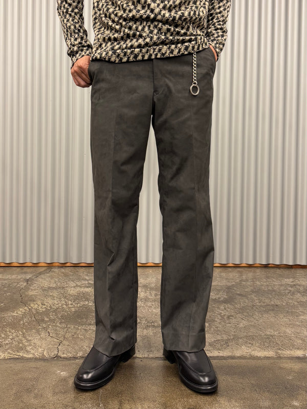 【foot the coacher / フットザコーチャー】THE MOCCASINS SIDEGORE - RIDGEWAY SOLE - / Black