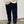 【frank leder / フランクリーダー】WASHED LINEN×COTTON 1TUCK TROUSERS  - WITH ADJUSTER - / Navy