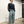 【frank leder / フランクリーダー】WASHED COTTON 2TUCK TROUSERS - WITH ADJUSTER - / Lt. Blue