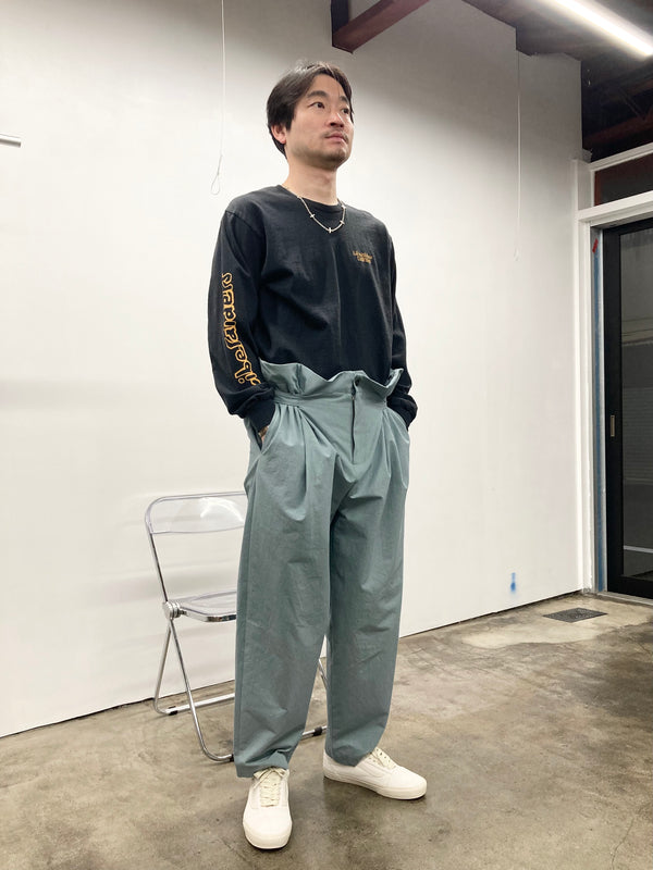 【Liberaiders】DESTINATION UNKNOWN L/S TEE / Black