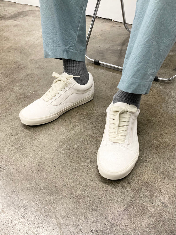 【VANS】Old Skool - Oversized Lace - / Marshmallow