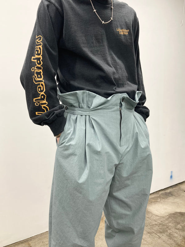 【Liberaiders】DESTINATION UNKNOWN L/S TEE / Black