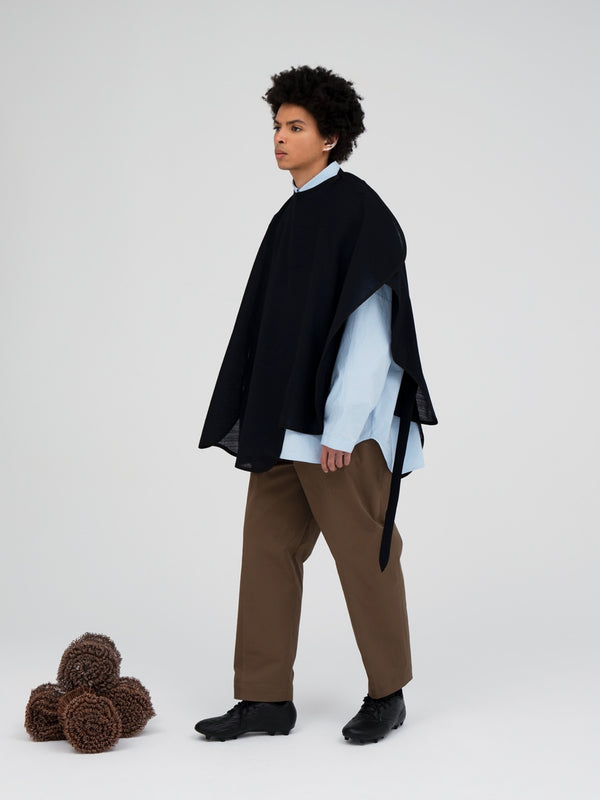 【URAOMOTE】CAPE  / Navy