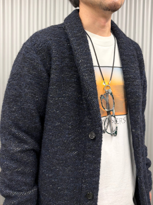 【Liberaiders】LBRDRS LOGO L/S TEE / White