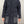 【frank leder / フランクリーダー】NAVY WOOL LONG CARDIGANJACKET / Navy