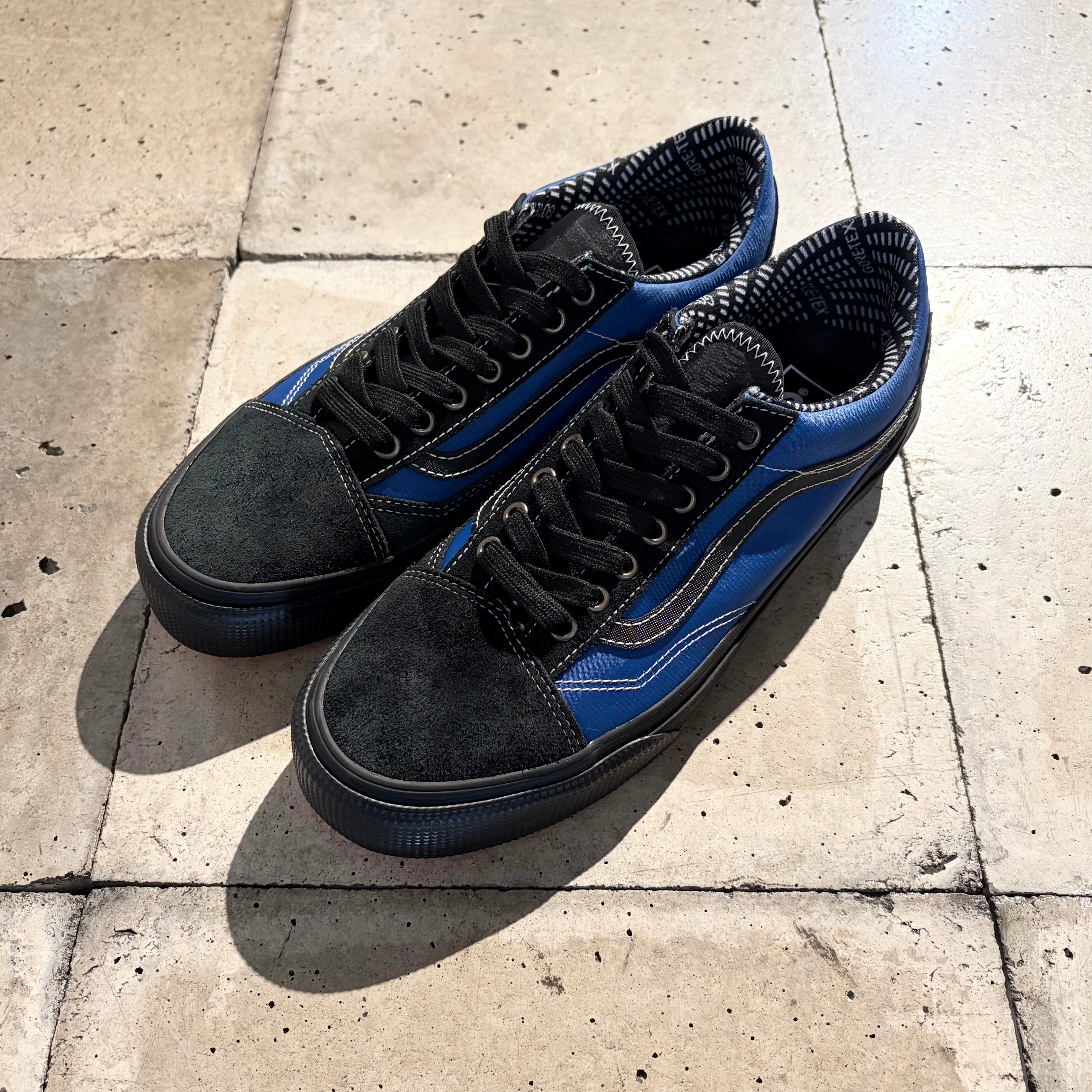 VANS】Old Skool Gore-Tex / Black × Blue – TOKIS