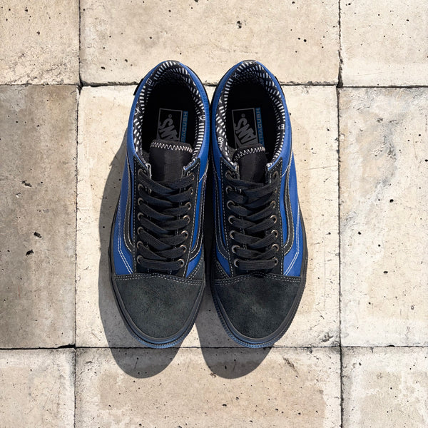 【VANS】Old Skool Gore-Tex / Black × Blue