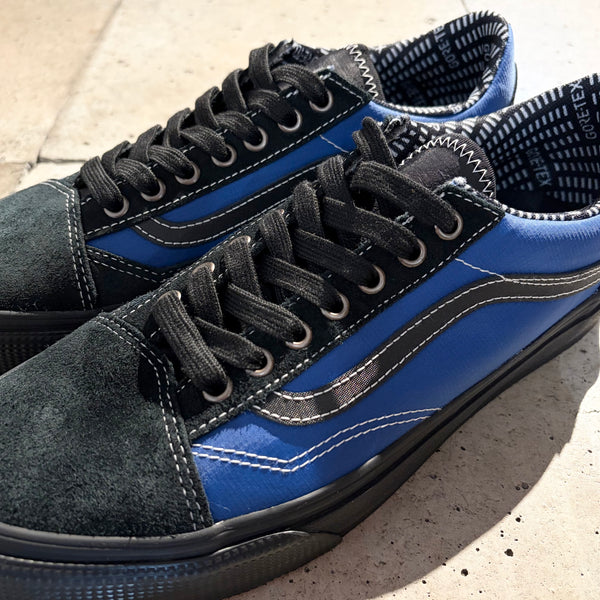 【VANS】Old Skool Gore-Tex / Black × Blue