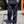 【m's braque】TUCKED BAGGY PANTS / Navy Check