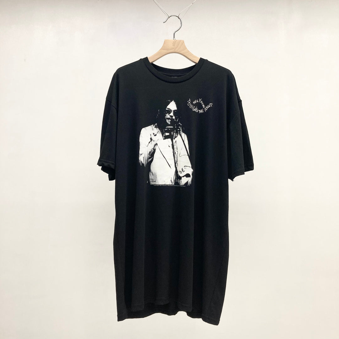 GRAPHIC TEE / グラフィックティー】NEIL YOUNG / Tonight's The Night