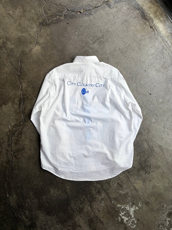 【 CITY COUNTRY CITY 】COTTON SHIRT / White #1