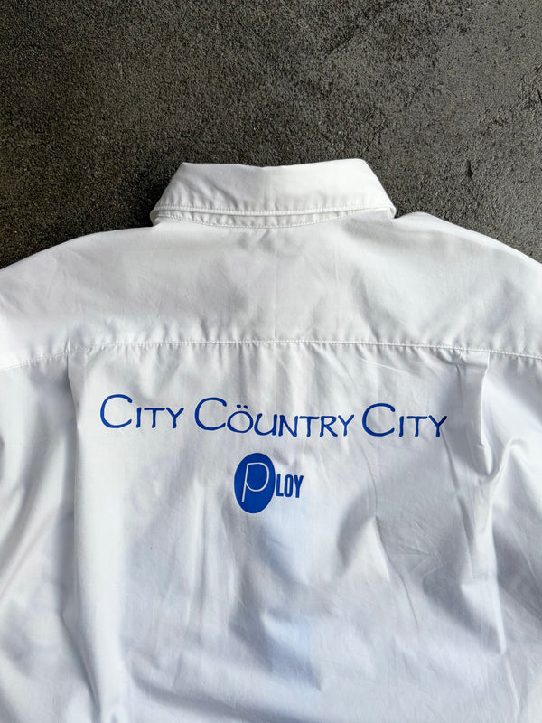 【 CITY COUNTRY CITY 】COTTON SHIRT / White #1