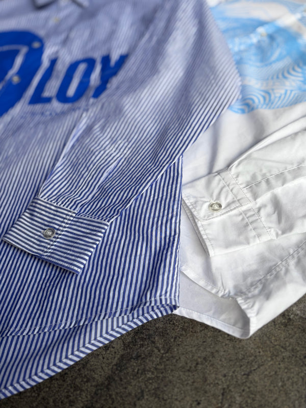 【 CITY COUNTRY CITY 】COTTON SHIRT / White #1