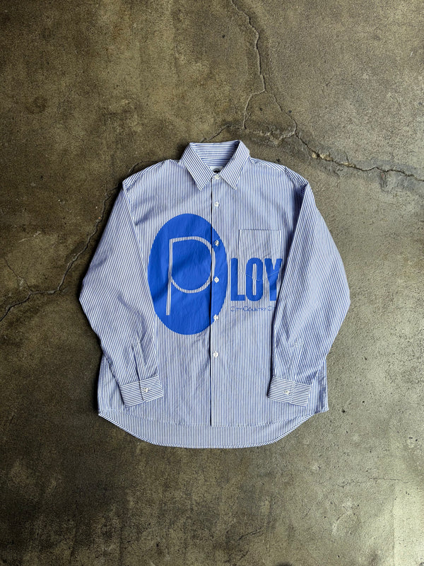【 CITY COUNTRY CITY 】COTTON STRIPE SHIRT / Stripe #2