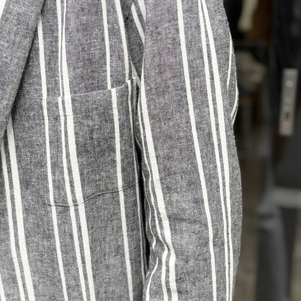 【m's braque】S2B NORFOLK JACKET / Black Stripe