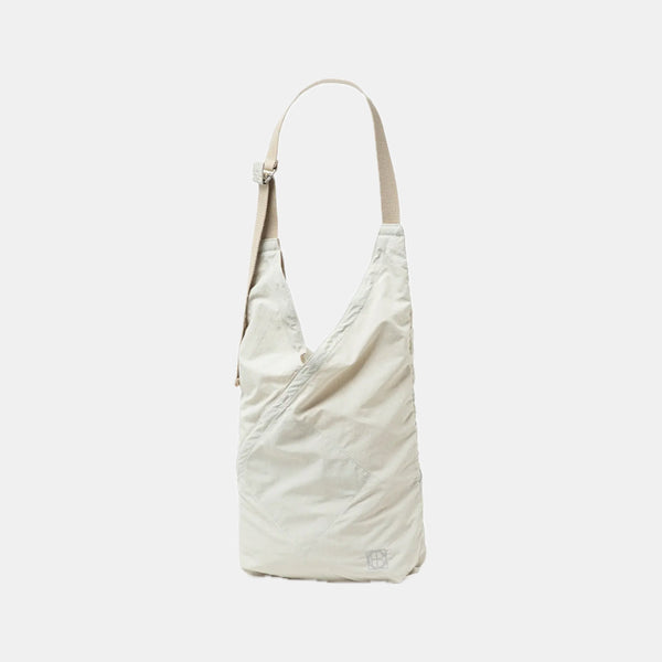 【hobo】AZUMA SHOULDER BAG S -NYLON RIPSTOP- / Light Grey