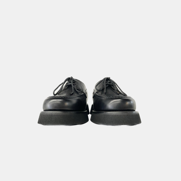 【foot the coacher / フットザコーチャー】THE BOAT SHOES / Black