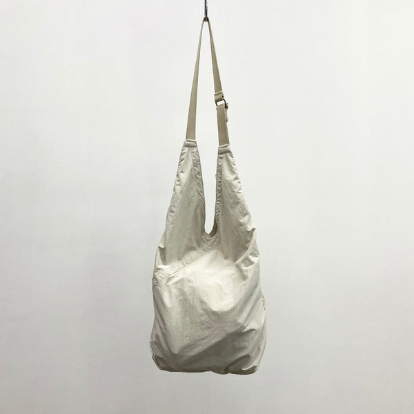 【hobo】AZUMA SHOULDER BAG S -NYLON RIPSTOP- / Light Grey