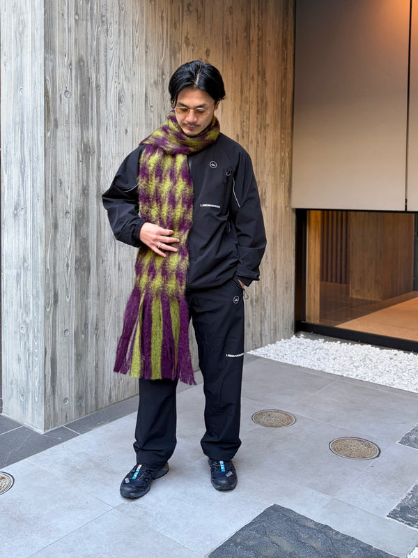 【Liberaiders】OCTA WIND BREAKER / Black