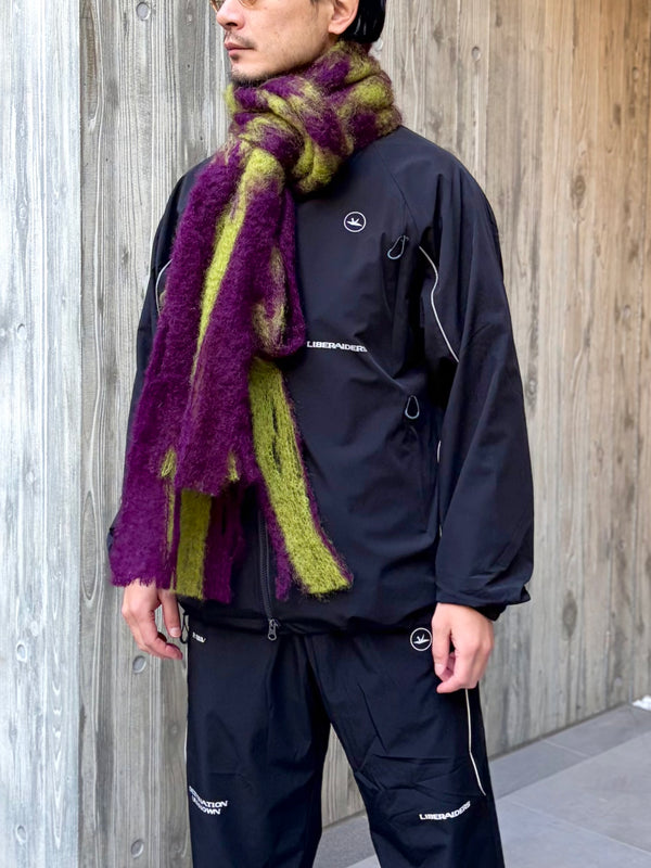 【Liberaiders】OCTA WIND BREAKER / Black