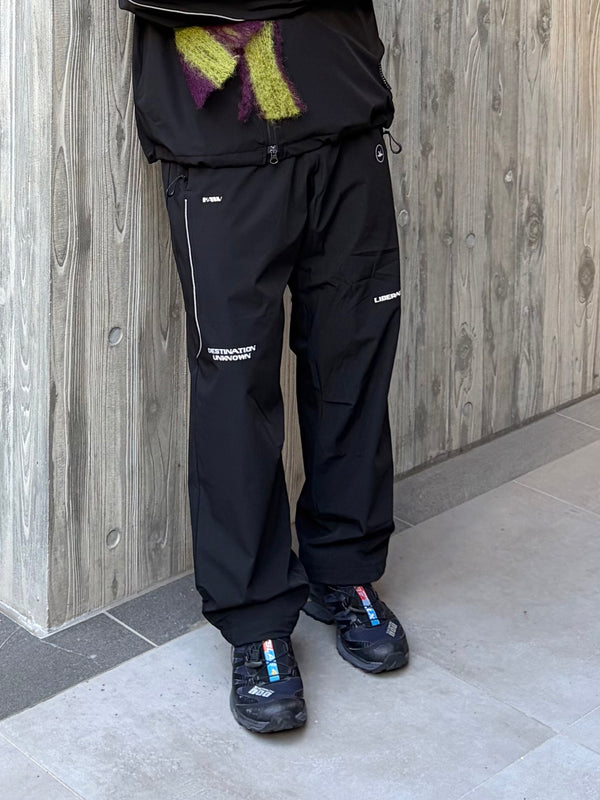 【Liberaiders】OCTA TRACK PANTS / Black