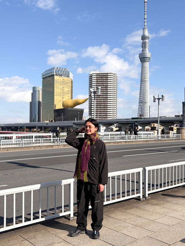 【Liberaiders】OCTA TRACK PANTS / Black