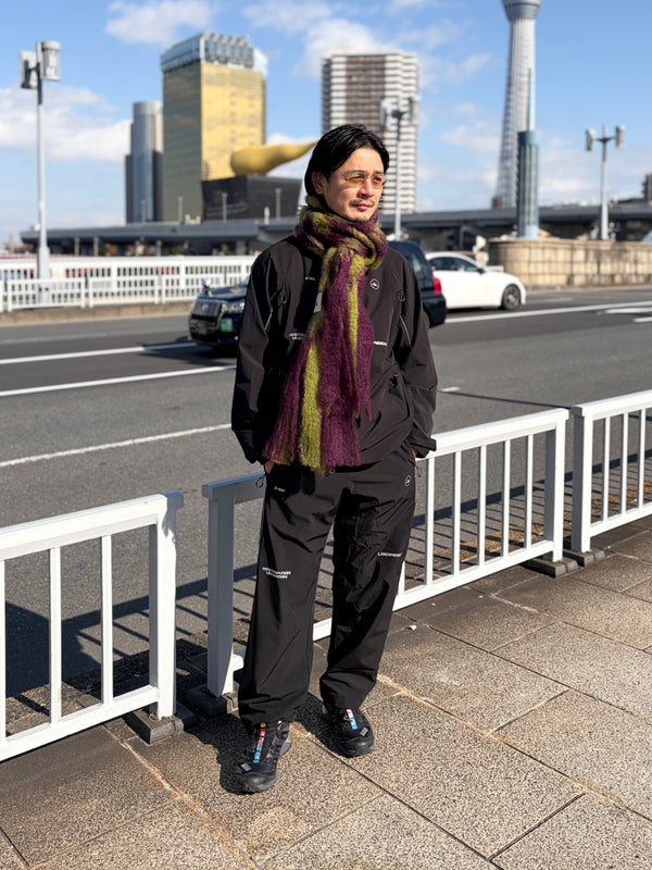 【Liberaiders】OCTA WIND BREAKER / Black