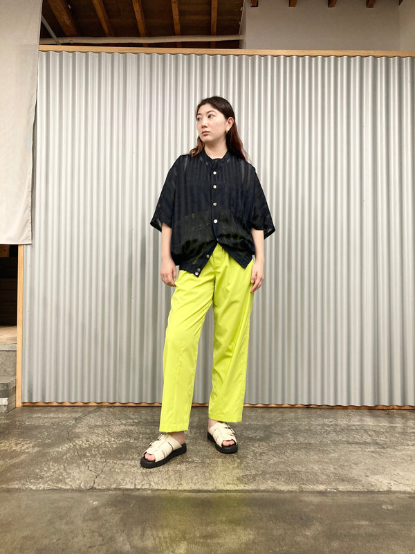 【TOKIS】DRY STRETCH EASY PANT / Lime