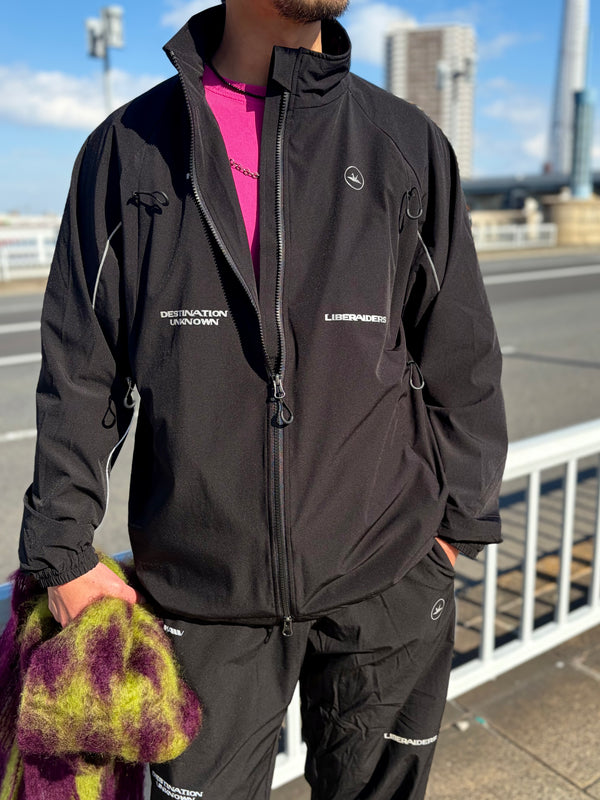 【Liberaiders】OCTA WIND BREAKER / Black