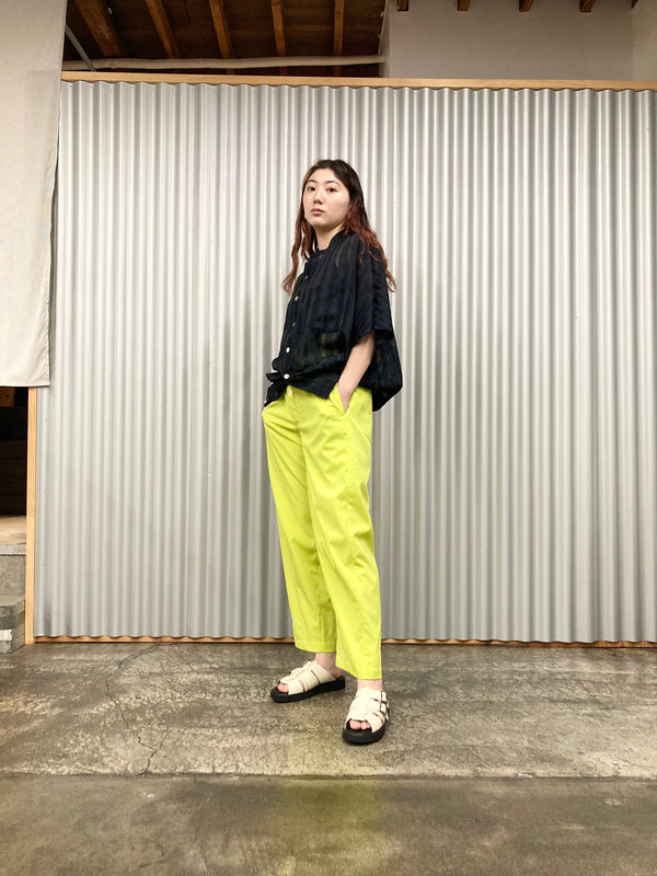 【TOKIS】DRY STRETCH EASY PANT / Lime