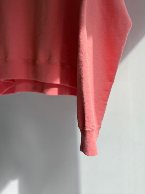 【 UNUSED 】CREW NECK SWEAT / Coral