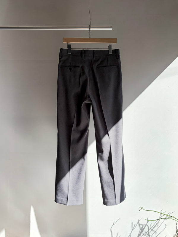 【 UNUSED 】TWILL STRETCH SLACKS / Gray