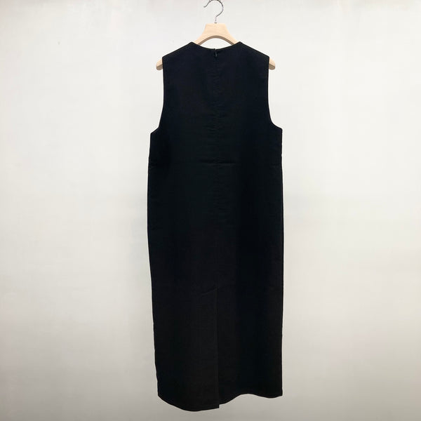 【RURI W. / ルリ】SUEDE DRESS / Black