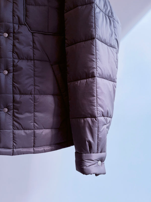 【 UNUSED 】PADDING QUILTED SHIRT / Gray