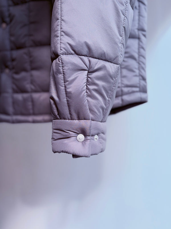 【 UNUSED 】PADDING QUILTED SHIRT / Gray
