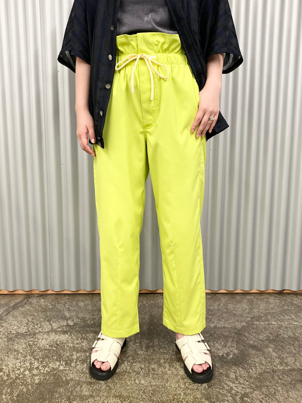 【TOKIS】DRY STRETCH EASY PANT / Lime