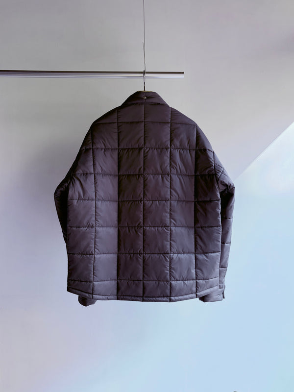【 UNUSED 】PADDING QUILTED SHIRT / Gray