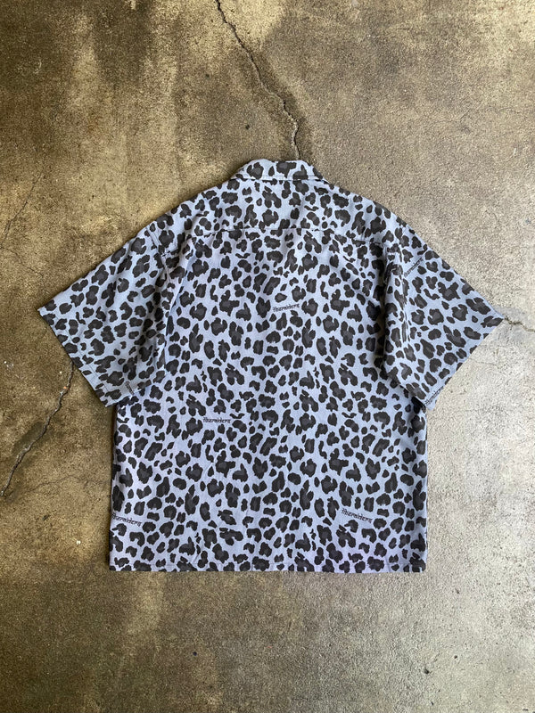 【Liberaiders】LEOPARD RAYON SHIRT / Grey