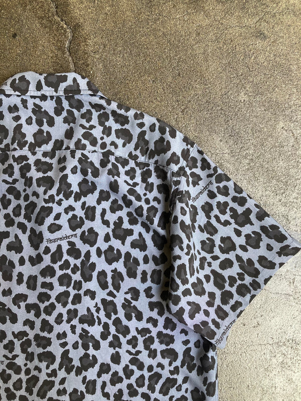 【Liberaiders】LEOPARD RAYON SHIRT / Grey